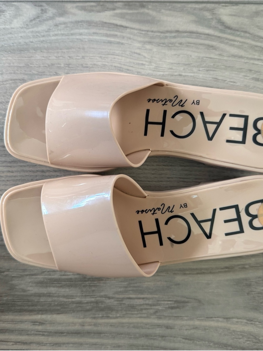 BEACH by Matisse Patent Slide Sandals - Women's Sleek Slip-On